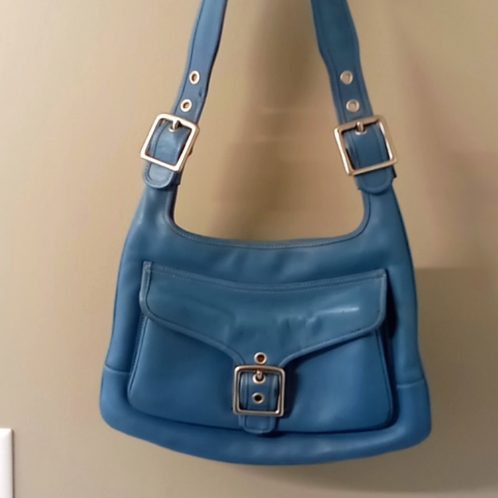 Coach Bag,  Blue